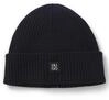 HUGO Strickm&uuml;tze "Xola Metal" aus reiner Wolle, mit Stack-Label, unisex