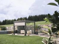 Biohort Pergola "3x3 m, verschiedene Farben" 312x312x264 cm, ausgezeichnet mit dem