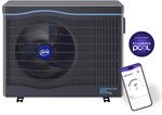 Gre Pool-W&auml;rmepumpe "HPGIC75" Set, 1 tlg. Inverter W&auml;rmepumpe, F&uuml;r Pools bis zu 75