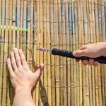Windhager Sichtschutzzaunmatten nat&uuml;rlicher Sicht- und Windschutz f&uuml;r Balkon und