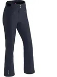 Skihose MAIER SPORTS "Allissia slim 2.1", Damen, Gr. 50, Normalgr&ouml;&szlig;en, blau