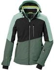 Killtec Skijacke "KSW 37 WMN SKI JCKT" Atmungsaktive, wasserdichte Skijacke mit
