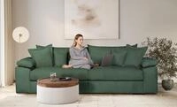 Home affaire Big-Sofa "Soft&Cosy XL, B: 246 cm - OTTO. Verl&auml;ssliche Qualit&auml;t."