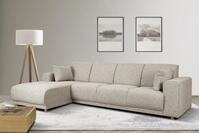 OTTO home Ecksofa "LEMPS wahlweise Recamiere links oder rechts L-Form" incl.