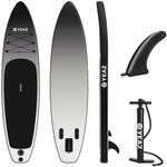 YEAZ Inflatable SUP-Board "SUP Board BLACK SANDS BEACH - EXOTRACE -"