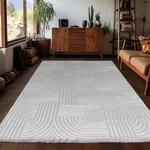 Ayyildiz Teppiche Teppich "SAHARA 1112" rechteckig 12 mm H&ouml;he L&auml;ufer, Pflegeleicht