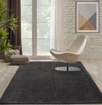 merinos Hochflor-Teppich "Forest 340" rechteckig 25 mm H&ouml;he Shaggy, uni meliert,