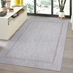 Outdoorteppich AYYILDIZ TEPPICHE "RELAX 4311", silber (silberfarben), B:240cm H:5mm