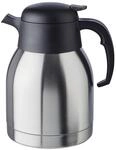 APS Isolierkanne "Classic" 1,5 l Einhandautomatik, doppelwandiger Edelstahl