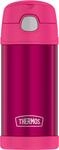 THERMOS Isolierflasche "FUNTAINER STRAW BOTTLE, doppelwandiger Edelstahl,