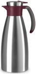 Emsa Isolierkanne "Soft Grip" 1,5 l 1 Stk. tlg. Quick Tip Verschluss, rutschfester