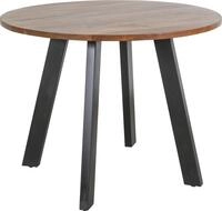 byLIVING Esstisch "Tara" 1 Stk. tlg. ausdrucksstarke Tischplatte aus Massivholz