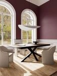 ACTONA GROUP Esstisch "Heaven,Tischplatte aus Keramik, ausziehbar - robust &