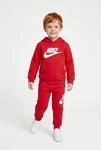 Nike Sportswear Jogginganzug "NKN CLUB FLEECE SET" Set, 2 mit Kapuze, aus Fleece