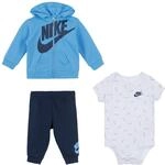 Nike Sportswear Erstausstattungspaket "JDI TOSS 3PC FZ PANT SET" Set, 3 f&uuml;r Babys,