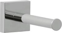 tesa Toilettenpapierhalter "EKKRO Ersatzrollenhalter ohne Bohren - 5 cm : 12,5 cm : 5