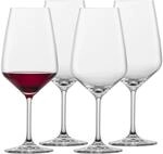 SCHOTT-ZWIESEL Rotweinglas "Bordeauxgl&auml;ser Tulip 656 ml 4er Set transparent"