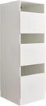 Laundreezy W&auml;scheschrank "LAUNDREEZY LDO50" Breite 50 cm, h&ouml;henverstellbare...