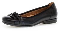 Gabor Ballerina "FLORENZ", Businessschuh, Slipper, Halbschuh, Schlupfschuh in Weite G