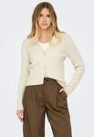 ONLY Strickjacke "ONLKATIA LS CABLE V-NECK CARDIGAN CC KNT"