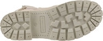 Schn&uuml;rboots TOM TAILOR, Damen, Gr. 36, beige (creme), Lederimitat, Textil, Schuhe