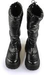 Stiefel BUFFALO "Buffalo aspha snow puffer", Damen, Gr. 37, schwarz, unifarben,