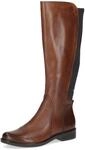 Caprice Stiefel, Blockabsatz, Langsch&auml;fter, Businessstiefel in bequemer Weite