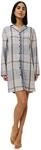 Triumph Nachthemd "Boyfriend NDW X Checks" 1 Stk. tlg. Ohne Taschen bequem und