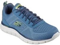 Skechers Schn&uuml;rschuh "TRACK-LESHUR" Freizeitschuh, Trainingsschuh im Materialmix