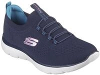 Skechers Slip-On Sneaker "SUMMITS", Freizeitschuh, Halbschuh, Slipper mit flexibler