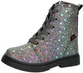 Stiefel LICO "Freizeitstiefel Isalie", M&auml;dchen, Gr. 25, bunt, Synthetik, Schuhe