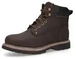 Winterboots DOCKERS BY GERLI, Herren, Gr. 44, Warmfutter, braun (dunkelbraun),...