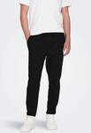 ONLY & SONS Schlupfhose "ONSLINUS CROP 0007 COT LIN PNT NOOS" Baumwolle mit Leinen,