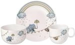 Villeroy & Boch Kindergeschirr-Set "Kindergeschirr Set Roar like an Elephant 3er Set
