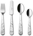 Villeroy & Boch Kinderbesteck "Kinderbesteck Walk like an Elephant 4er Set silber"