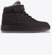 Sneakerboots LOTTO, Jungen, Gr. 25, schwarz (schwarz, dunkelgrau), Synthetik, Schuhe