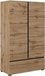 OTTO home W&auml;scheschrank "Cross, moderner griffloser Kleiderschrank"