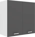 VCM H&auml;ngeschrank "K&uuml;chenschrank B. 60 cm H&auml;ngeschrank K&uuml;che Esilo" 1 Stk. tlg.