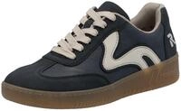 RIEKER Sport Plateausneaker, Freizeitschuh, Halbschuh, Schn&uuml;rschuh in veganer