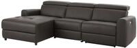 Home affaire Ecksofa "Sentrano, L-Form," 275 cm, man. o. elektr. Relaxfunktion...