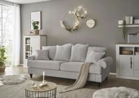 OTTO home 3,5-Sitzer "Westminster, Sofa im Landhausstil, Couch mit Zierkissen"