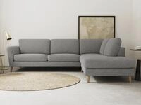 Home affaire Ecksofa "MARSEILLE 278/202 cm, L-Form, Ottom. rechts/links,...