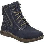 Stiefelette JOSEF SEIBEL "Conny 55, ocean", Damen, Gr. 37, blau (ocean),