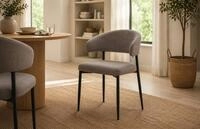 ACTONA GROUP Esszimmerstuhl "Edina 2er Set, Stoff - bequem & stilvoll, mehrere