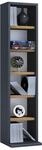 VCM Standregal "Holz CD DVD Stand Aufbewahrung Deko Regal Elementa" 1 Stk. tlg.