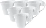 Villeroy & Boch Espressotasse "Espressotassen NewWave Caff&egrave; 80 ml 6er Set wei&szlig;"