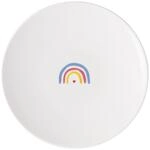 Villeroy & Boch Fr&uuml;hst&uuml;cksteller "Fr&uuml;hst&uuml;cksteller Be Happy With Love &oslash; 21,2 cm