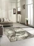 merinos Teppich "Ibiza 605" rechteckig 13 mm H&ouml;he Wohnzimmer, Baumstamm Motiv, Holz