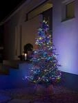 KONSTSMIDE LED-Lichterkette "Weihnachtsdeko aussen", schwarz, Dioden 800 Stk. Flammen