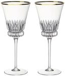 Villeroy & Boch Rotweinglas "Rotweingl&auml;ser Grand Royal Gold 200 ml 2er Set